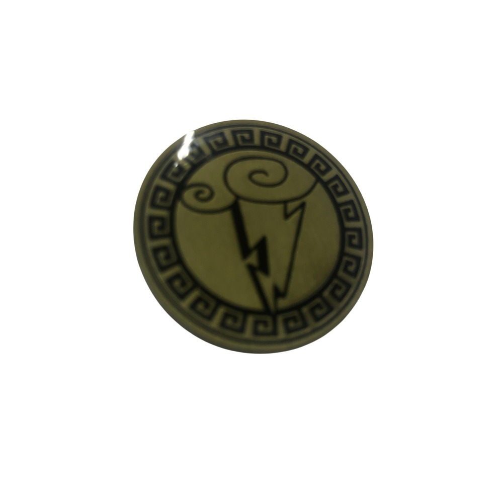 Disney Hercules Zeus Cloud Lightning Bolt Enamel Pin